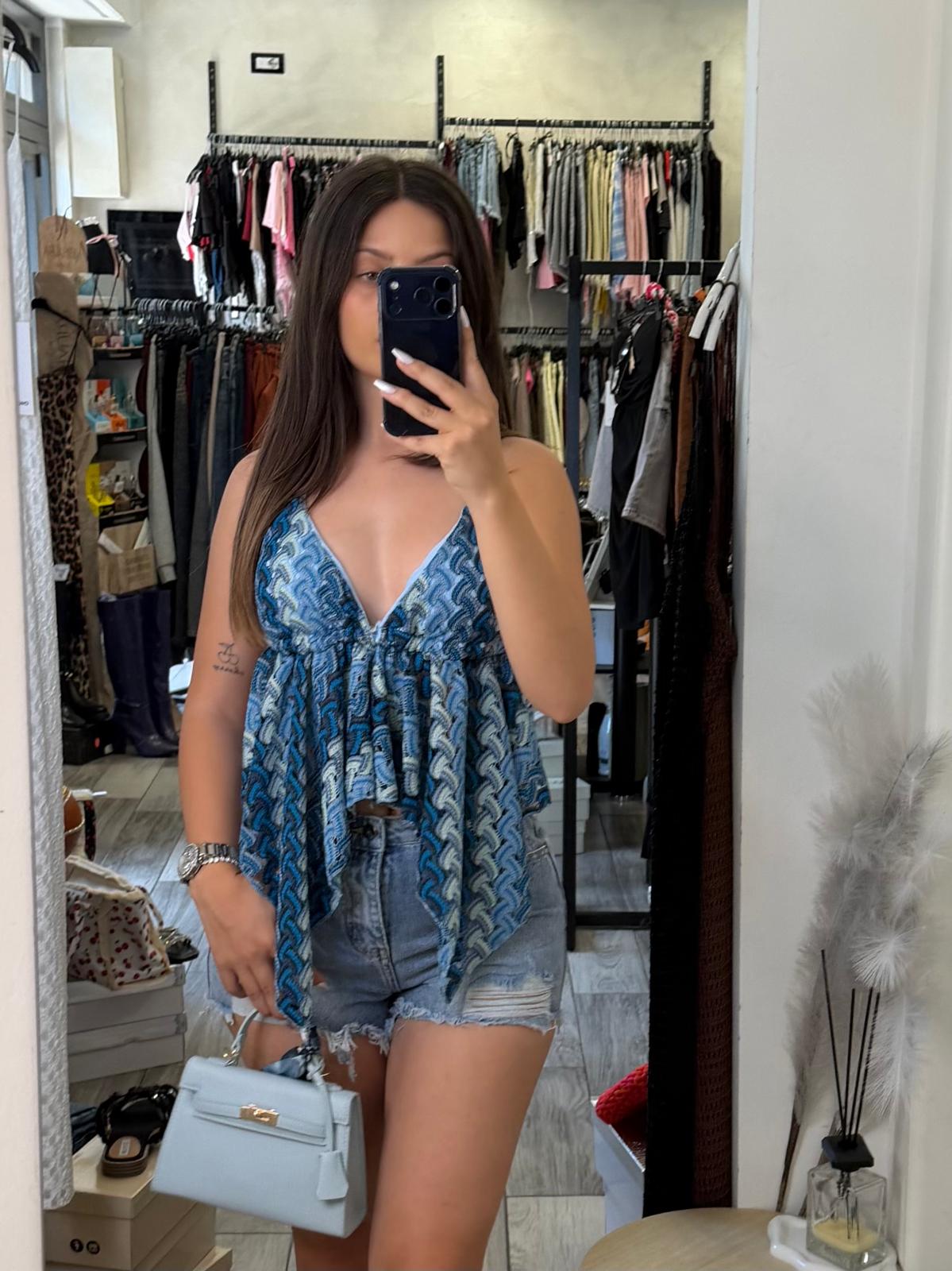 Shorts denim 5004