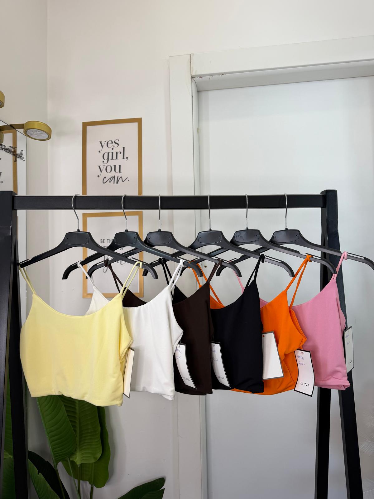 Top crop lycra 28006