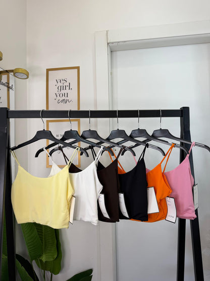 Top crop lycra 28006