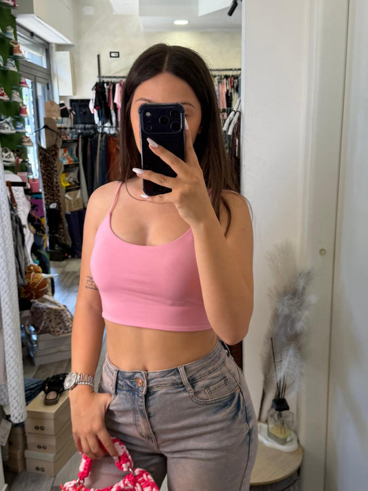 Top crop lycra 28006