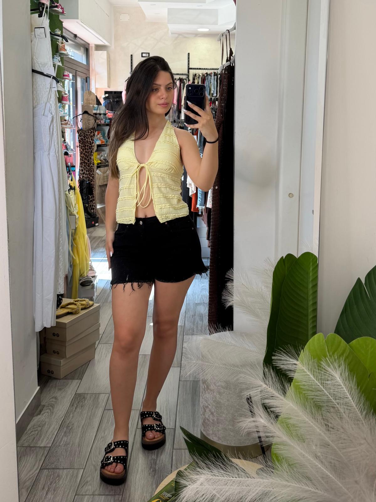 Shorts mezza lunghezza black 2269