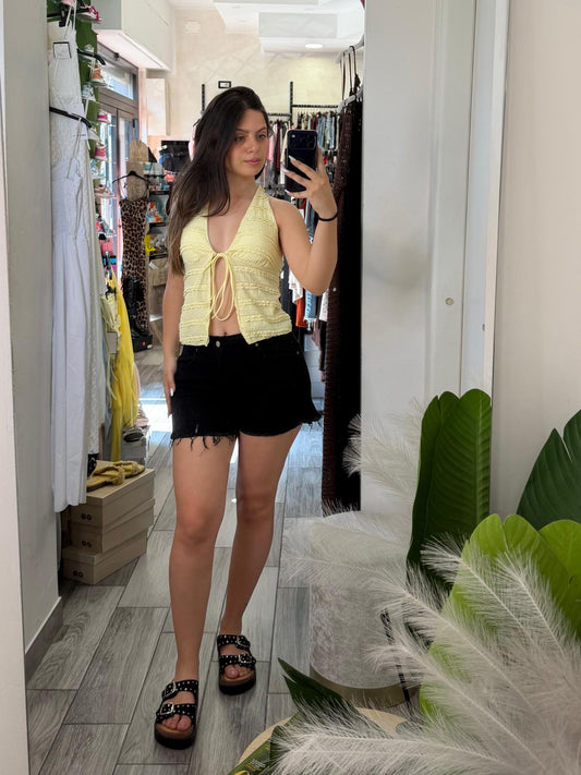 Shorts mezza lunghezza black 2269