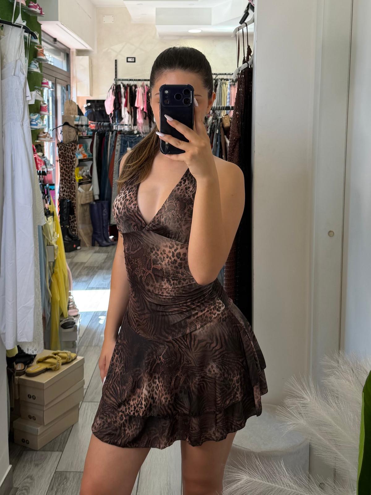 Abito animalier  25031