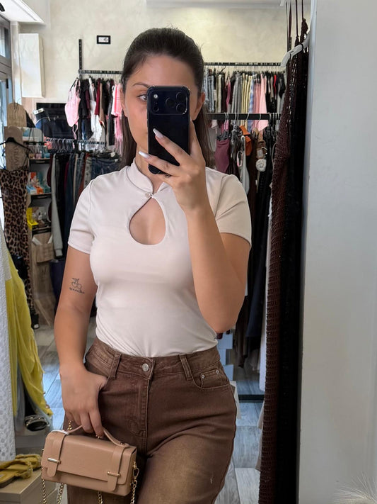 T-shirt lycra modello coreana 47259