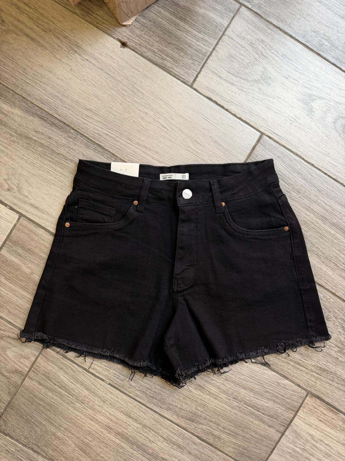 Shorts mezza lunghezza black 2269
