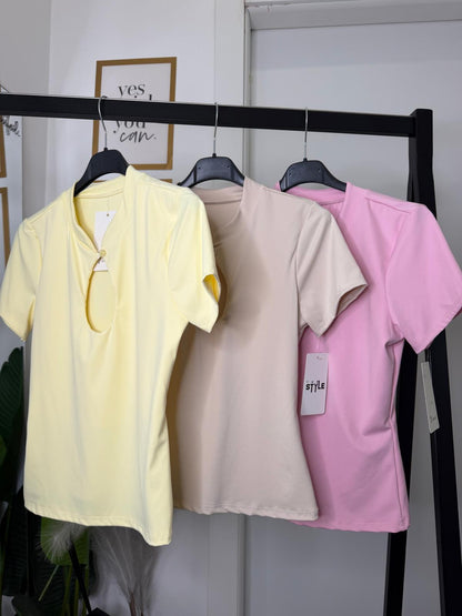 T-shirt lycra modello coreana 47259