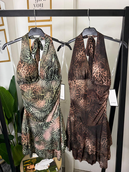 Abito animalier  25031