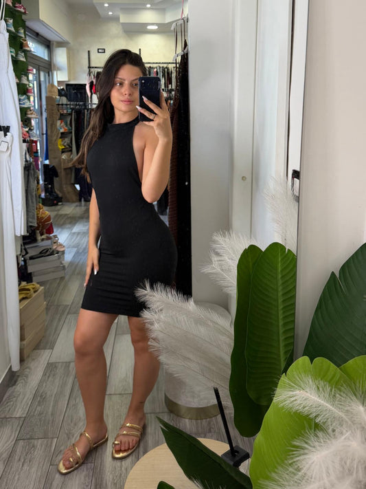 Tubino lycra schiena scoperta 20274