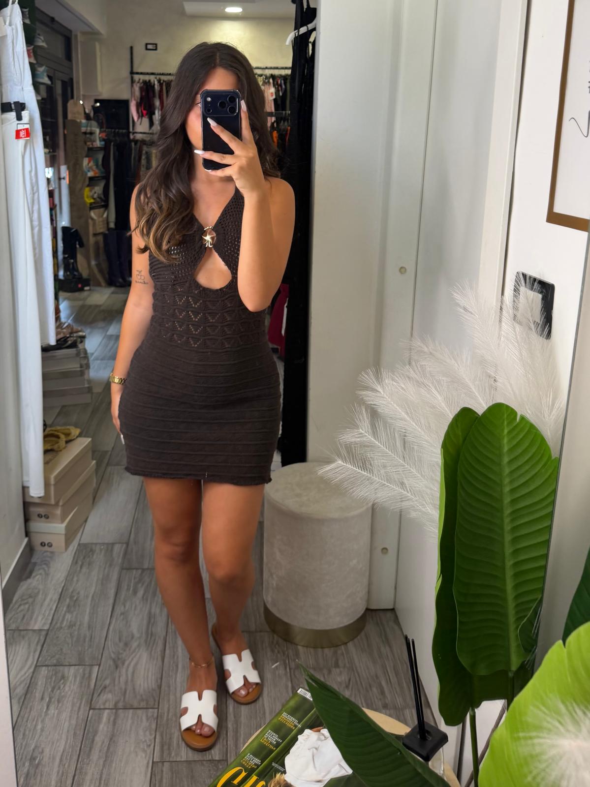 Copri costume uncinetto 26446