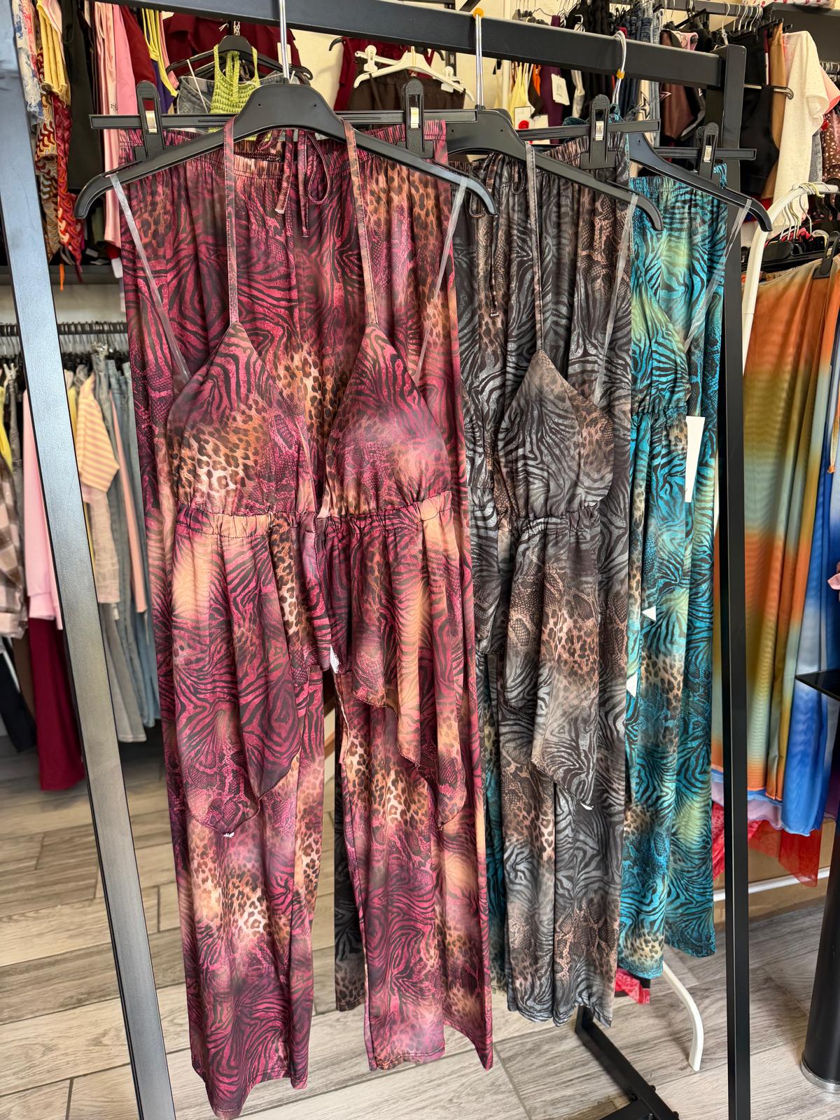 Coordinato animalier 6283