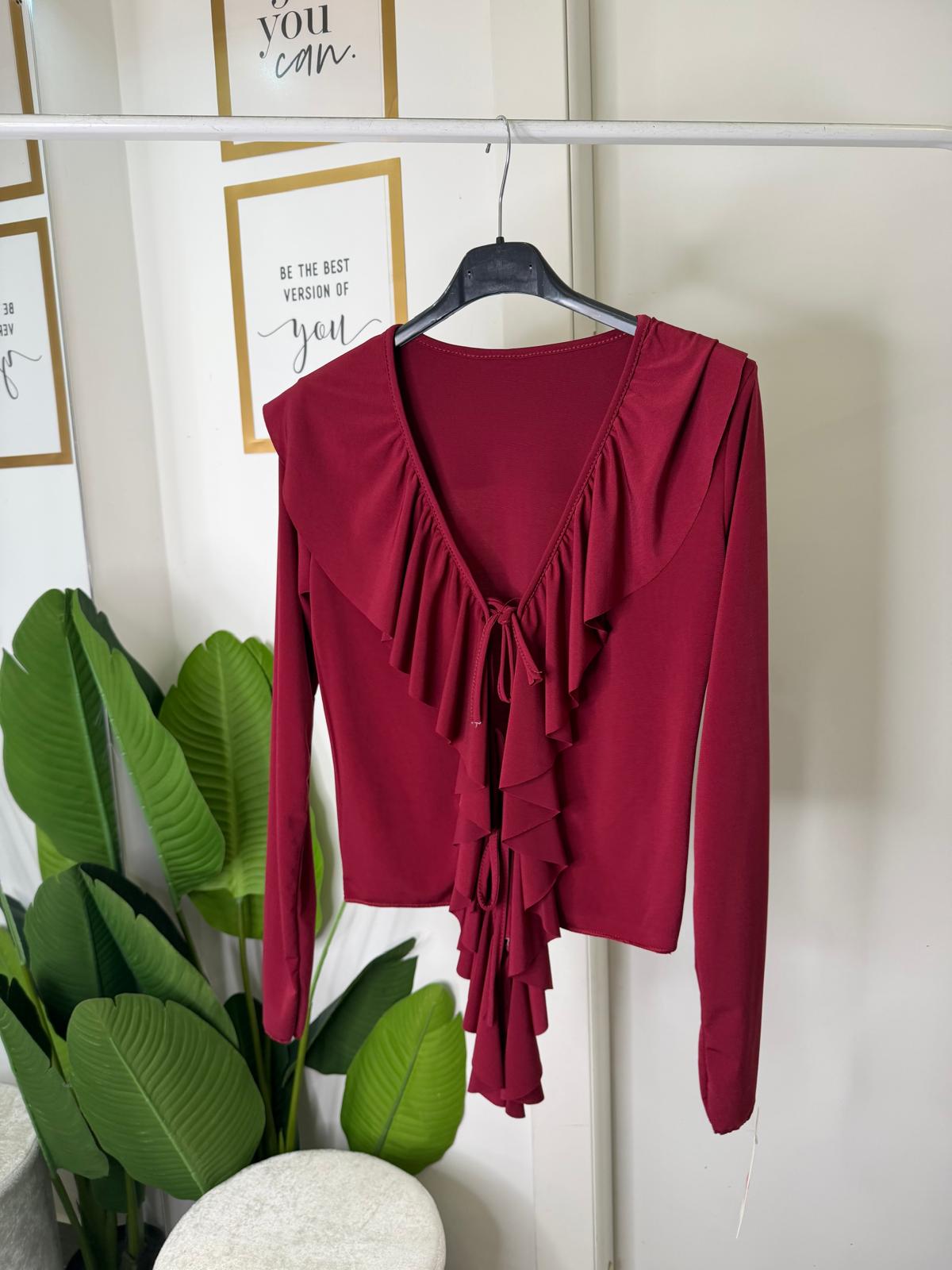 Maglia volant 5263