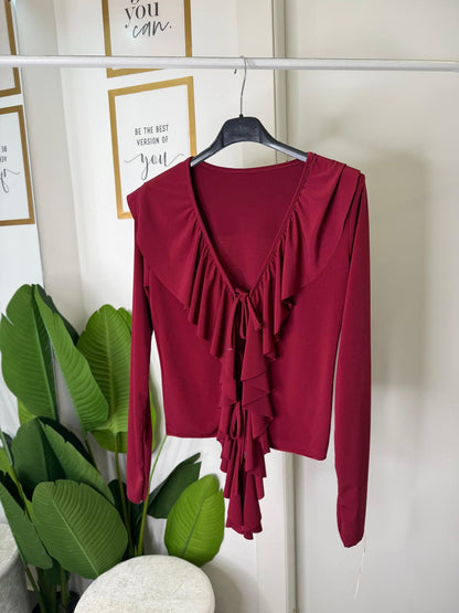 Maglia volant 5263