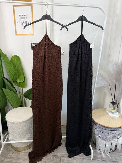 Tubino lungo pizzo 19248