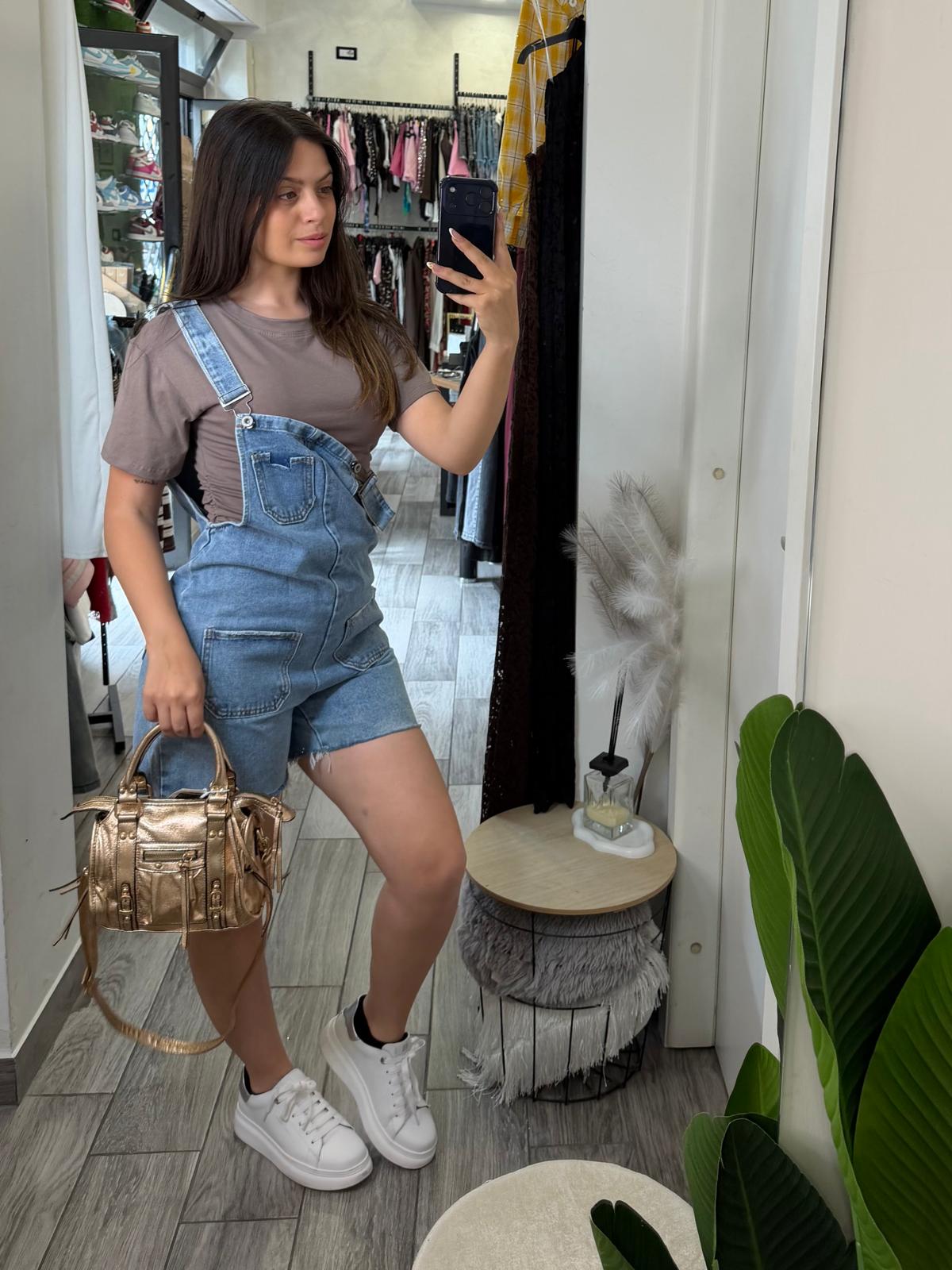 Salopette jeans 3211