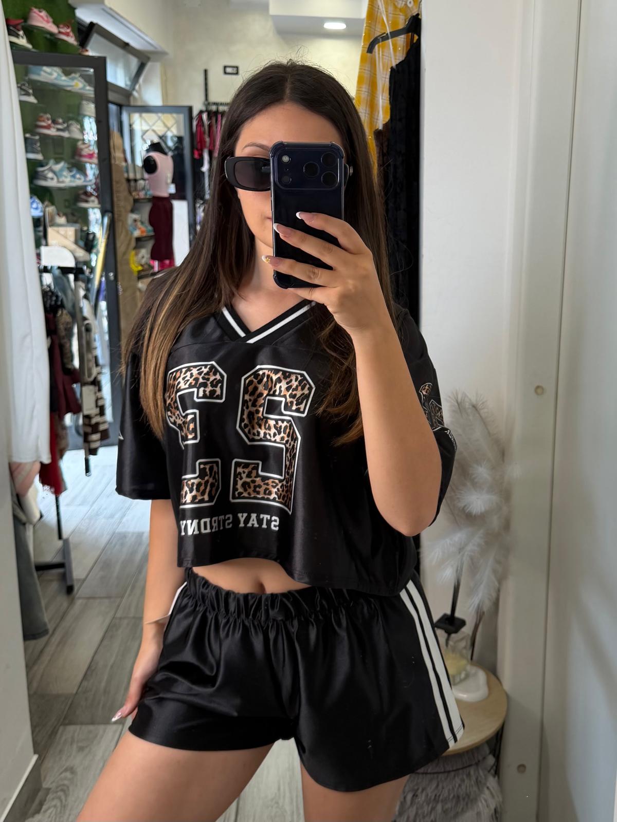 Shorts sportivi raso 7812