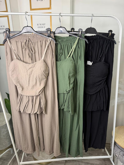 Coordinato lino 29029