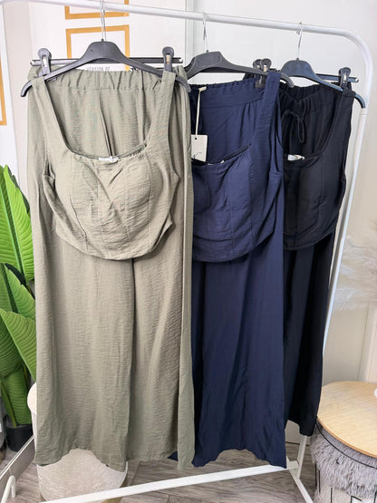 Coordinato lino 28039