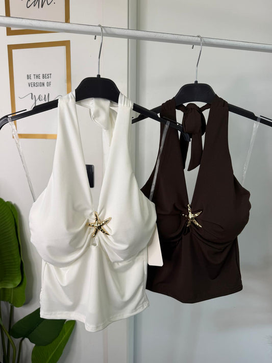 Top stella dorata 2261