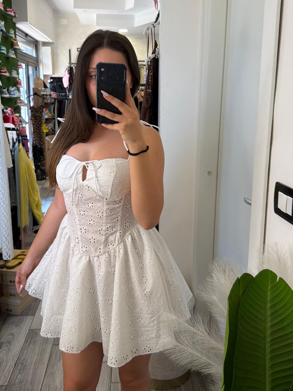 Abito pizzo san gallo 6226