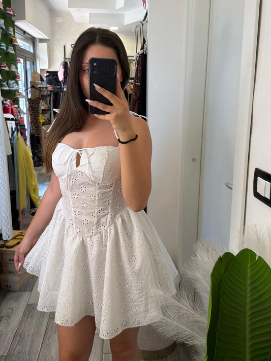 Abito pizzo san gallo 6226