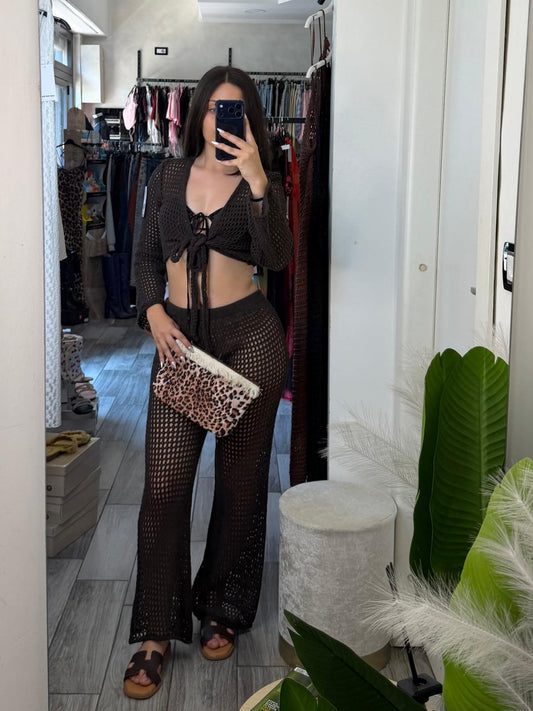Coordinato uncinetto 24232