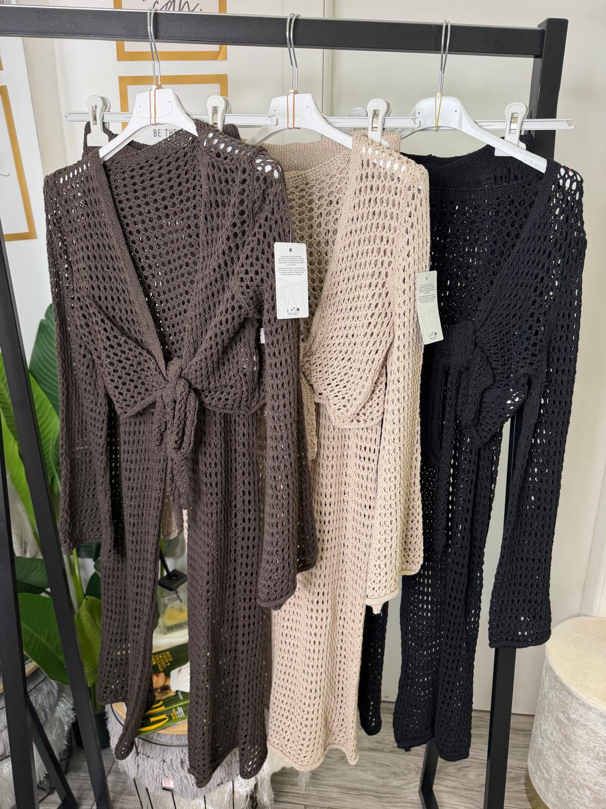 Coordinato uncinetto 24232