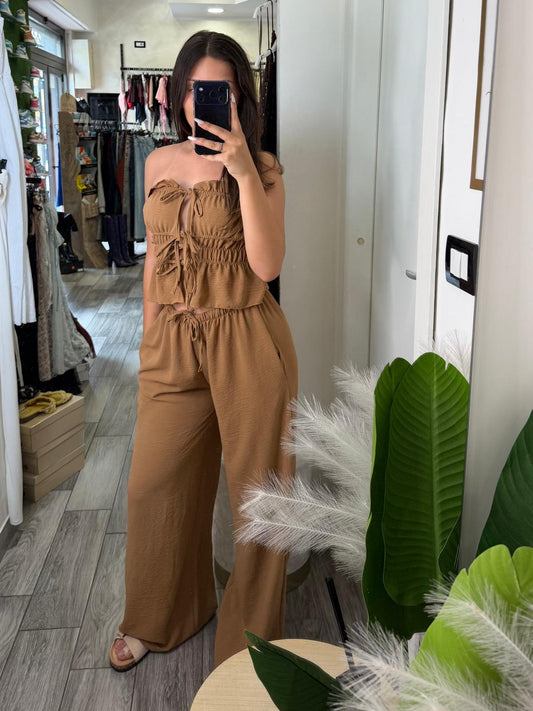 Coordinato lino 1293