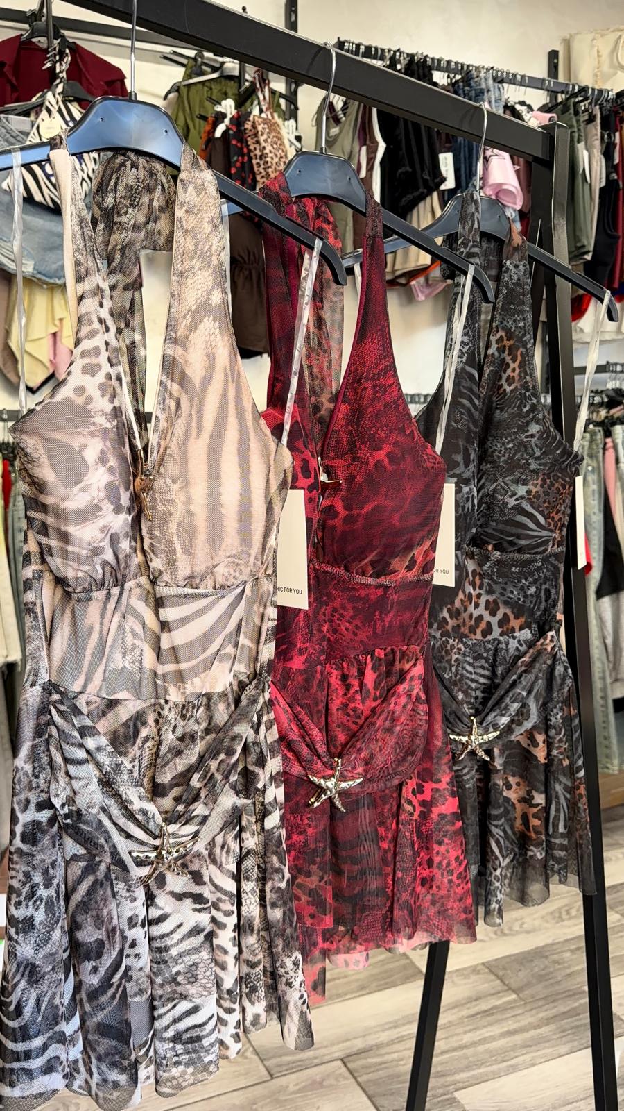 Tutina animalier 6303